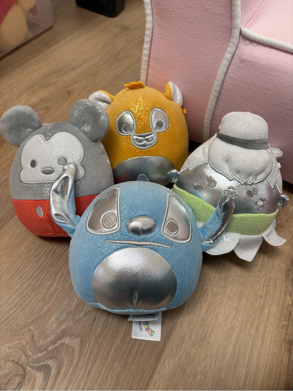 Disney 100th anniversary limited edition Squishmallows